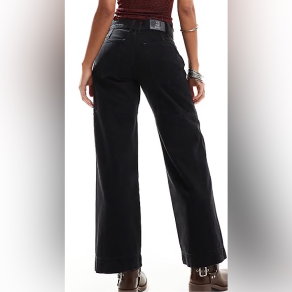 free people Relaxed Wide Leg Pant - Women's - Picture 3 of 4